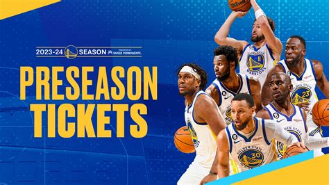 golden state tickets